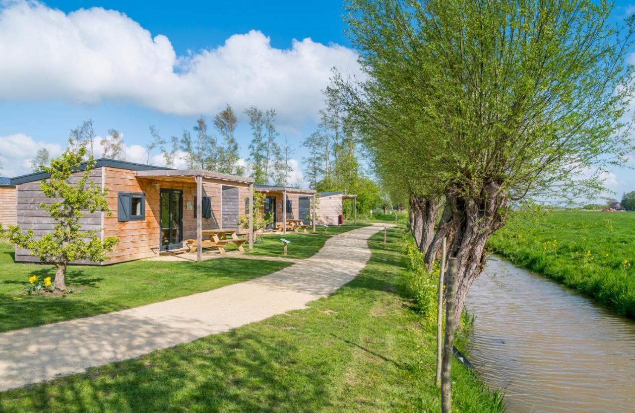 Familie Resort Molenwaard Ottoland Exteriör bild