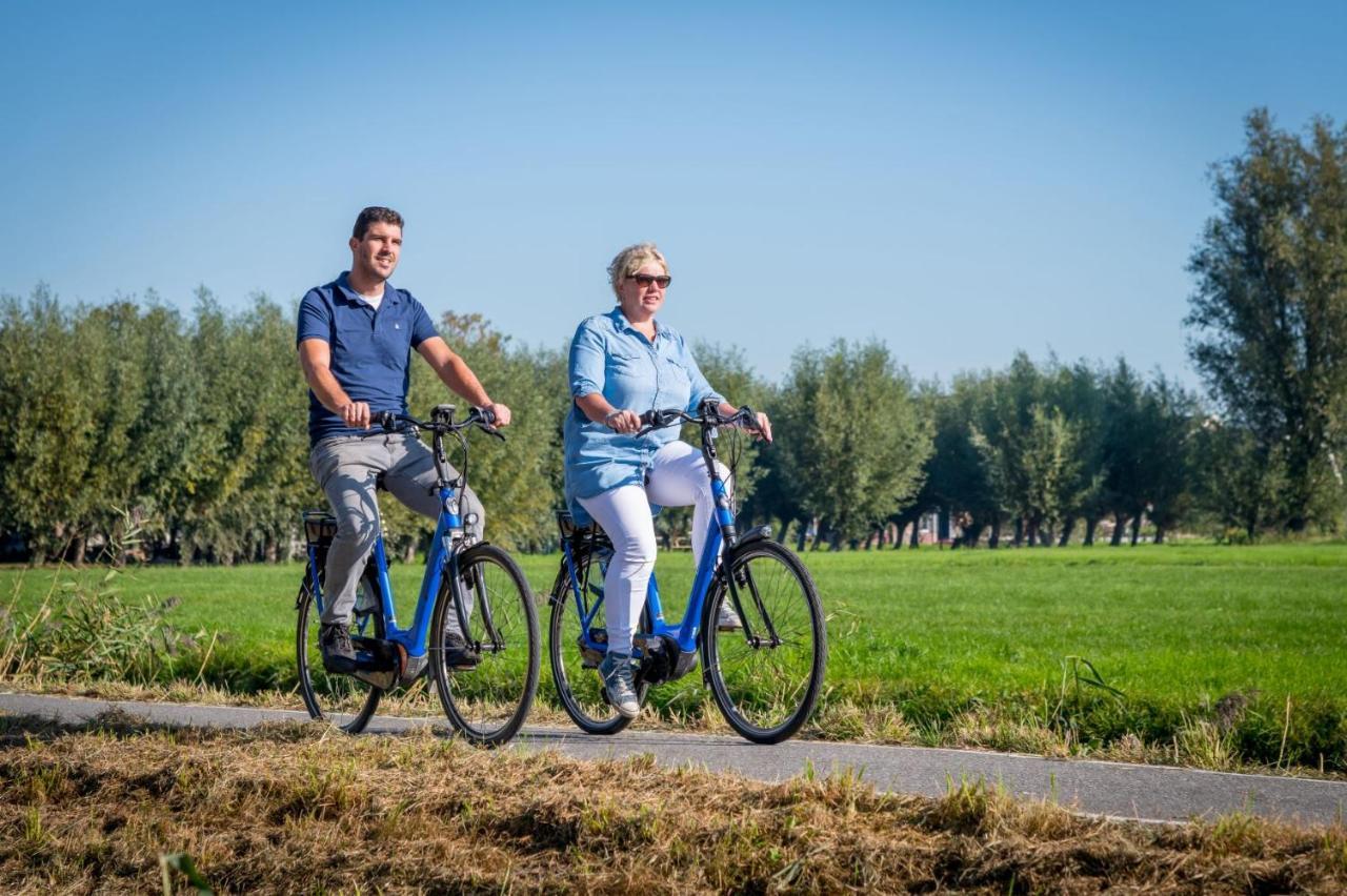 Familie Resort Molenwaard Ottoland Exteriör bild