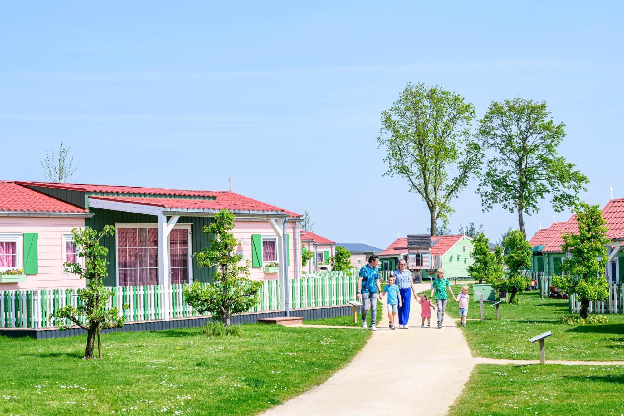 Familie Resort Molenwaard Ottoland Exteriör bild